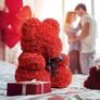 Rose bear 25 cm free packaging Image 7