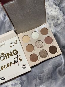 Colourpop going coconuts eyeshadow palette