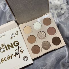 Colourpop going coconuts eyeshadow palette