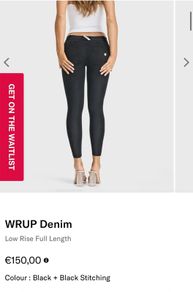 Freddy WRUP denim pants