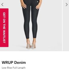 Freddy WRUP denim pants