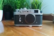 Zorki-4 CLA Body Refurbished USSR Russian Rangefinder Serviced Leica copy Film camera, 69030906