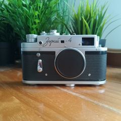 Zorki-4 CLA Body Refurbished USSR Russian Rangefinder Serviced Leica copy Film camera, 69030906