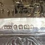 Beautiful Sheffield 1901 Edwardian solid sterling silver jewelry box Image 8