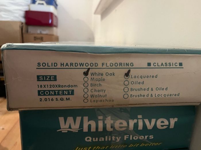 Whiteriver Solid Oak Flooring