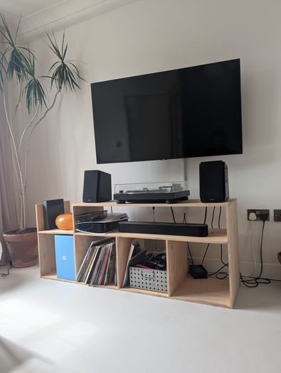Record player stand / Media unit / TV stand