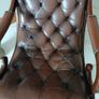 Chesterfield Genuine Slipper Rocking chair Image 5