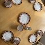Vintage 1930s Salisbury Crown China Imari Style 18-Piece Part Tea Set - Made in England Image 3