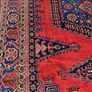 Art Deco XL 11ft x 8ft Persian Wiss Hand Knotted Rug Carpet Image 6