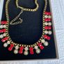 Necklace - Crystal/Pearl Image 3