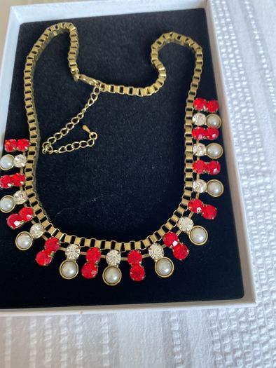 Necklace - Crystal/Pearl