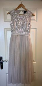 Needle and Thread Midi Dress - wedding/bridesmaid