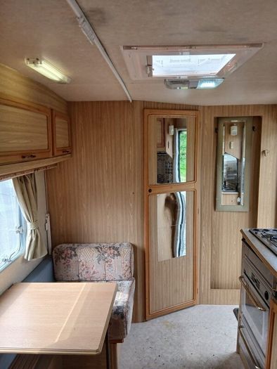 4 berth Caravan
