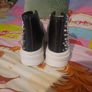 studded high tops Image 5