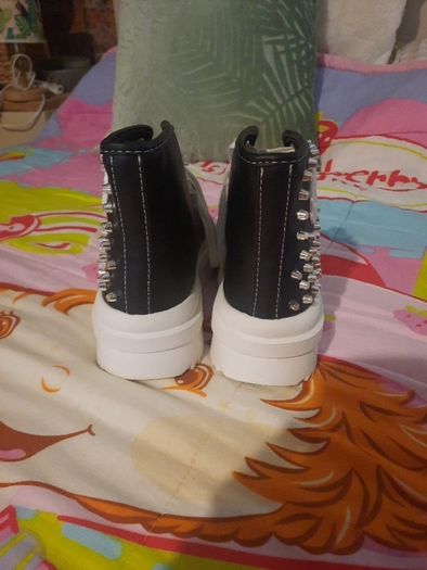 studded high tops