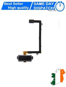 Home Button Fingerprint Reader Flex Cable for Samsung Galaxy S6 Edge /G925 Black - FHT11SMFC