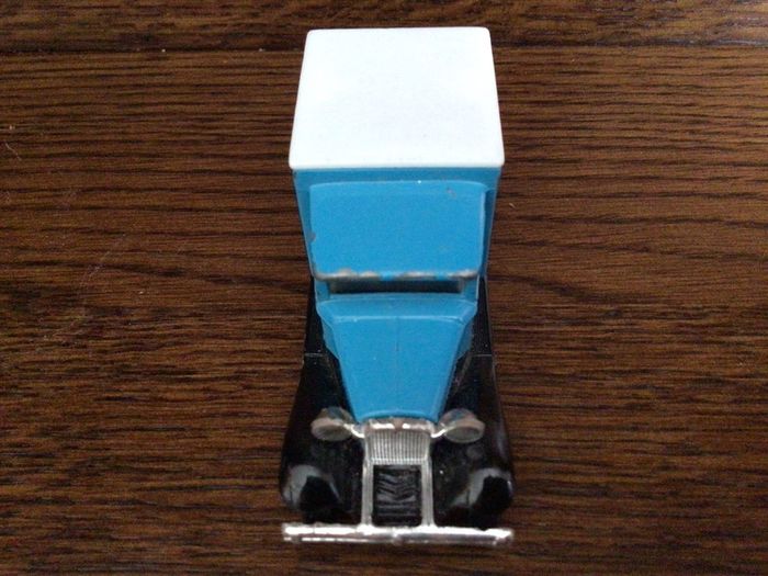 Vintage Matchbox 1979 Rice Krispies advertising  Die Cast Ford Van