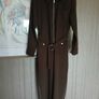 Zara Khaki jumpsuit new condition  Postage included Image 2