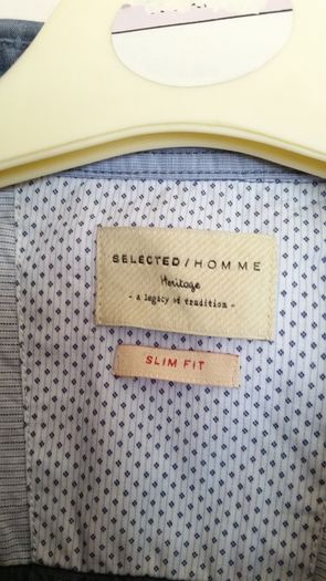 Selected Homme Slim Fit Men's Shirt - Size L