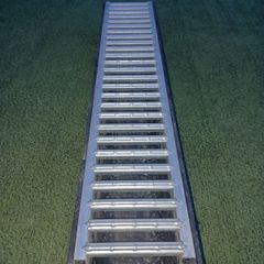 Drainage Channel, Galvanised Steel 62 cm