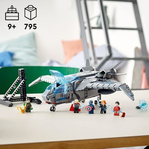 LEGO Marvel The Avengers Quinjet 76248