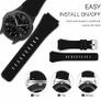 Luxury Band Strap For 22mm Samsung Galaxy Watch 3 45mm 46mm Gear S3 Frontier Image 5