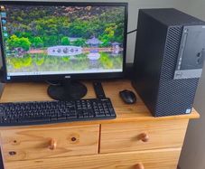 Dell Optiplex Core i5 Desktop full system with accessories