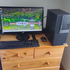 Dell Optiplex Core i5 Desktop full system with accessories