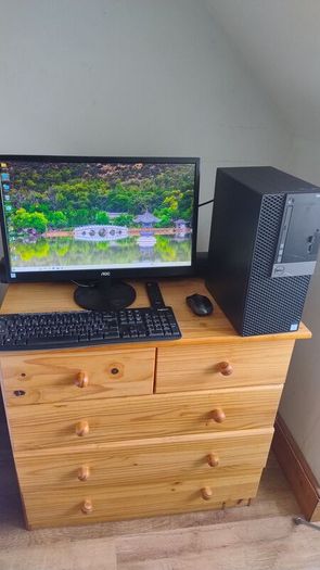 Dell Optiplex Core i5 Desktop full system with accessories