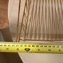 Ikea Kallax wire baskets brass colour Image 7