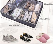 shoe storage bag
