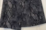 Pretty Little Thing Plus Snake Print Skirt - Size  20 - New With Tags