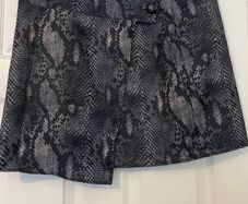 Pretty Little Thing Plus Snake Print Skirt - Size  20 - New With Tags