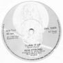 Rare Rob Strong single vinyl record. You lost that loving feeling Rare translucent. Vinyl goes brown when a bright light shines through it Image 2
