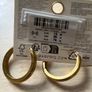 New Parfois  Hoop Earrings Image 2
