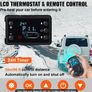 12V 8KW Diesel Air Heater With LCD Display Image 4