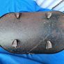 Vintage metal log holder Image 3