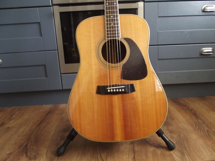 Vintage Aria SW-35(9240R) Acoustic Guitar - Made in Japan