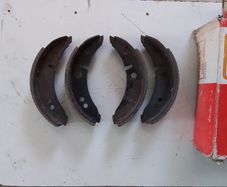 Austin A35 Brake Shoes.