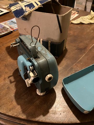 Vintage Mid Century Home Cinema Aesthetic