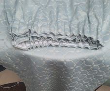 Pair of Duck Egg Blue Curtains