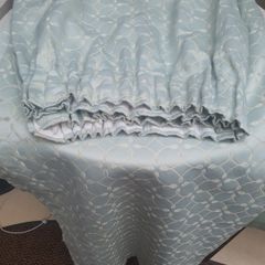 Pair of Opaline Green Curtains