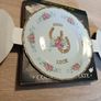 Vintage Bohemian Porcelain Collectors Plate Good Luck Image 2