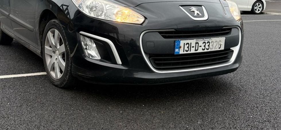 2013 Peugeot 308