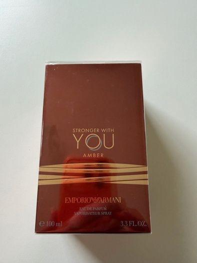 Armani Stronger with You Amber 100ml parfum  for him