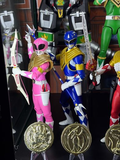 Mighty Morphin Power Rangers Super 7 Ultimates