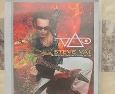 Steve Vai DVD - Visual Sound Theories