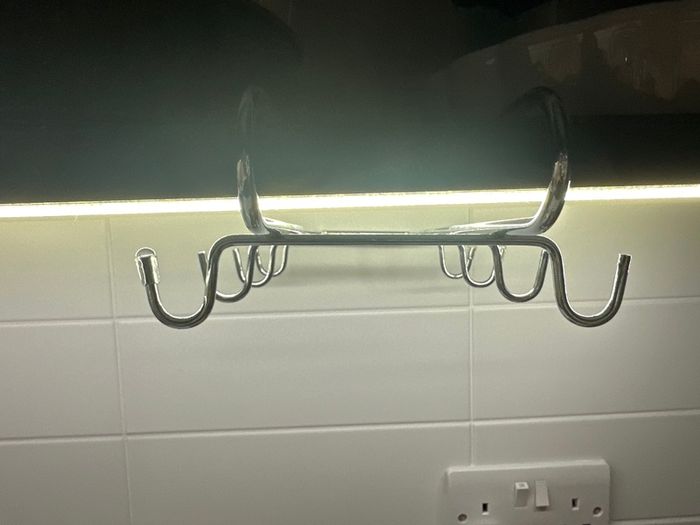 shelf hanger rack