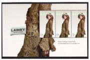 2010 Ireland Irish Fashion Designers Commemorative Stamp Booklet Pane featuring Lainey Keogh Mint Never Hinged. Hibernian HP190
