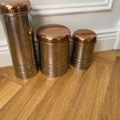 Pasta, Biscuits and Tea Canister Set